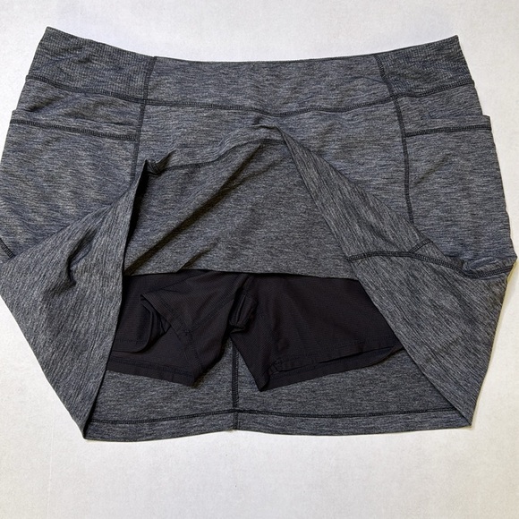 Athleta Gray excursion skorts shorts plus size 2X - Picture 3 of 7